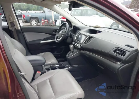 2016 Honda Cr-V Touring из США, поврежденный, VIN 5J6RM4H90GL092851